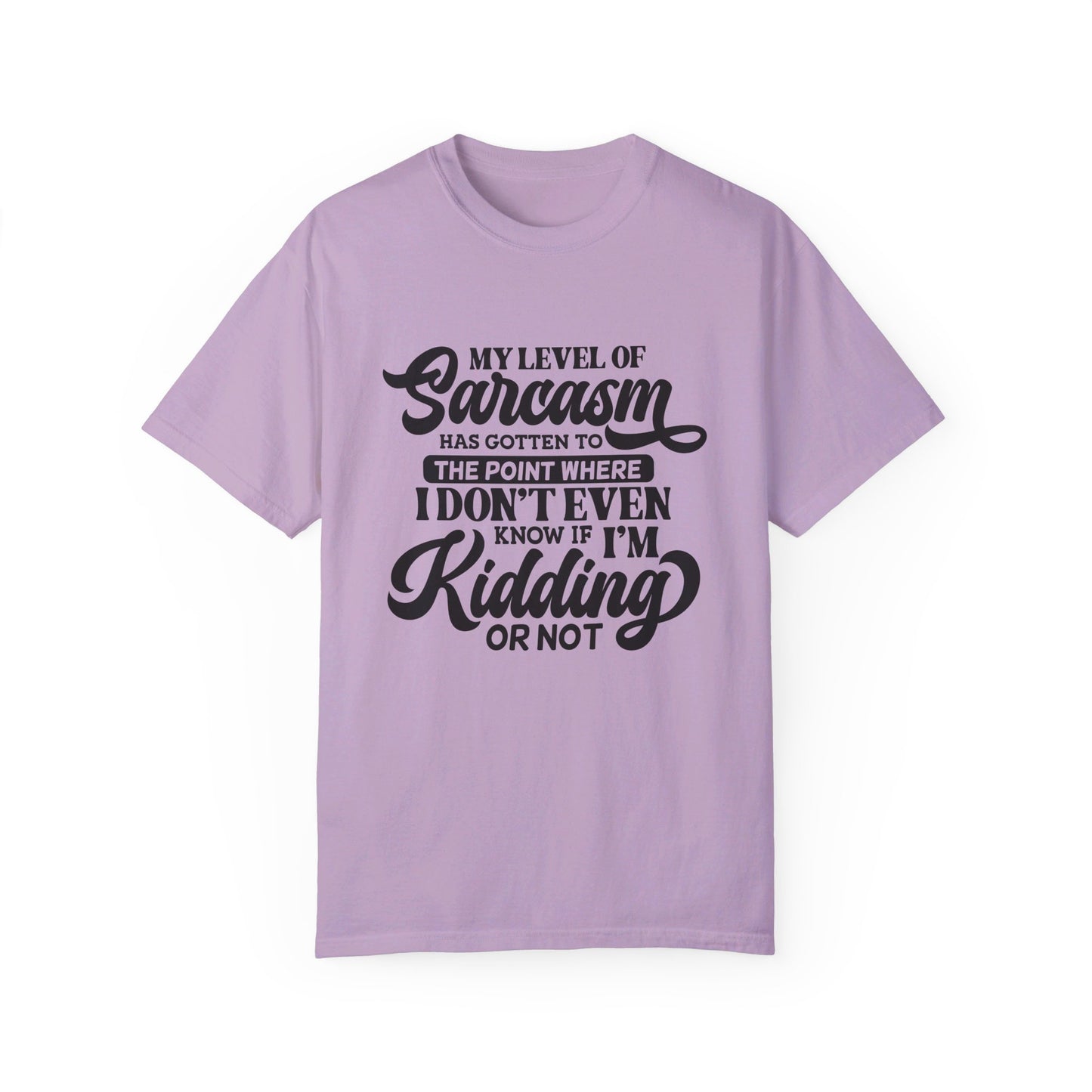 Sarcasm Tee