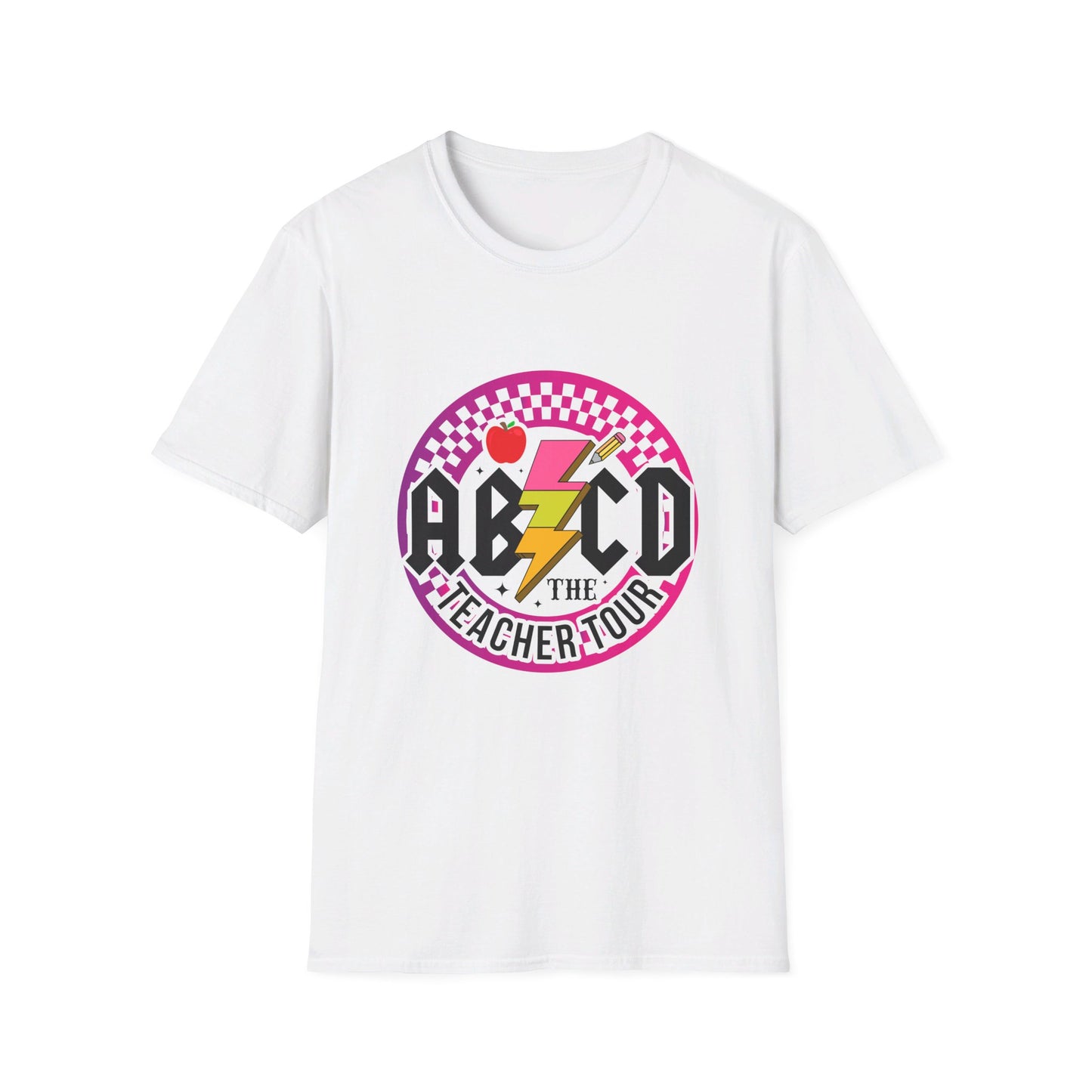 ABCD Rock Teacher T-Shirt