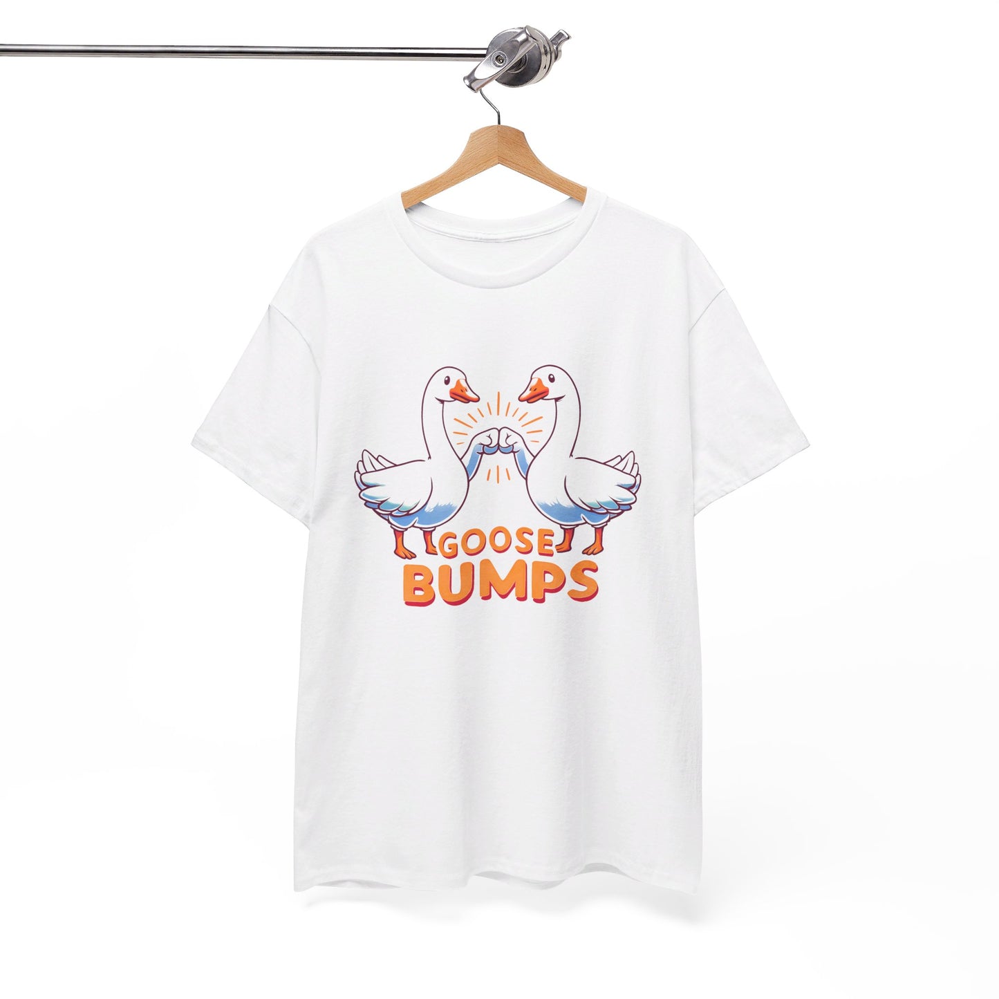 Goose Bumps Cotton Tee