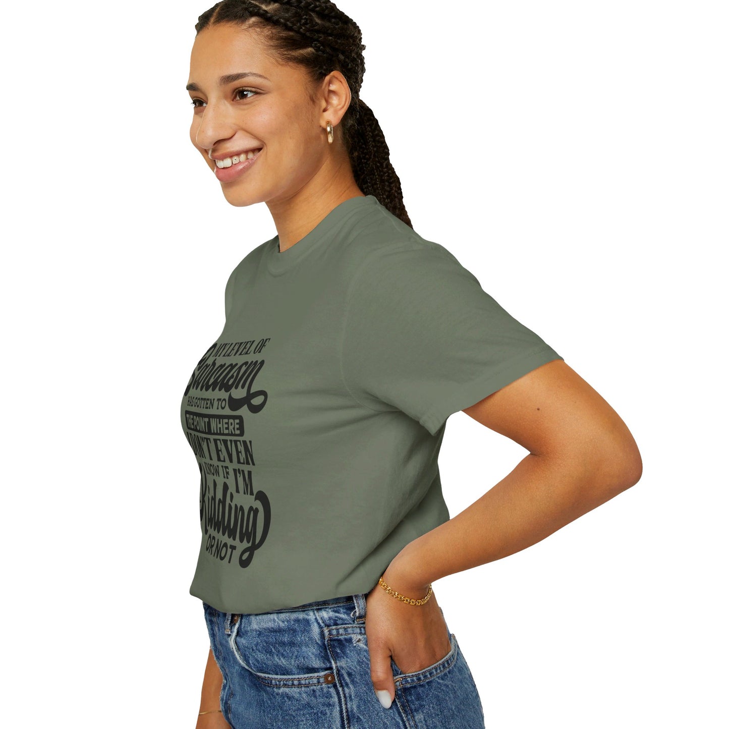 Sarcasm Tee