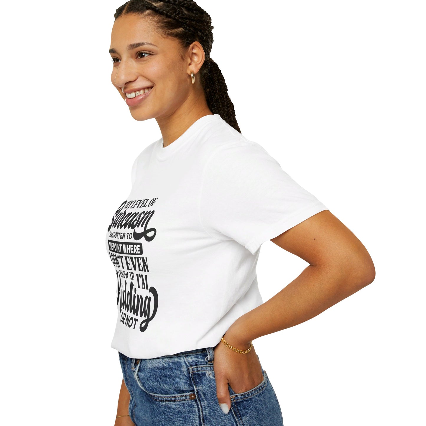 Sarcasm Tee