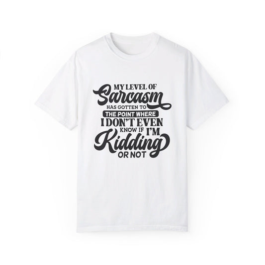 Sarcasm Tee