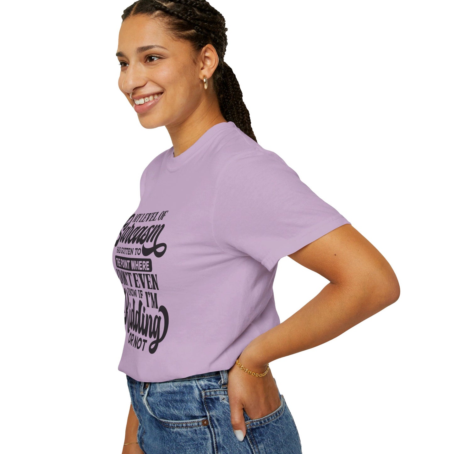 Sarcasm Tee