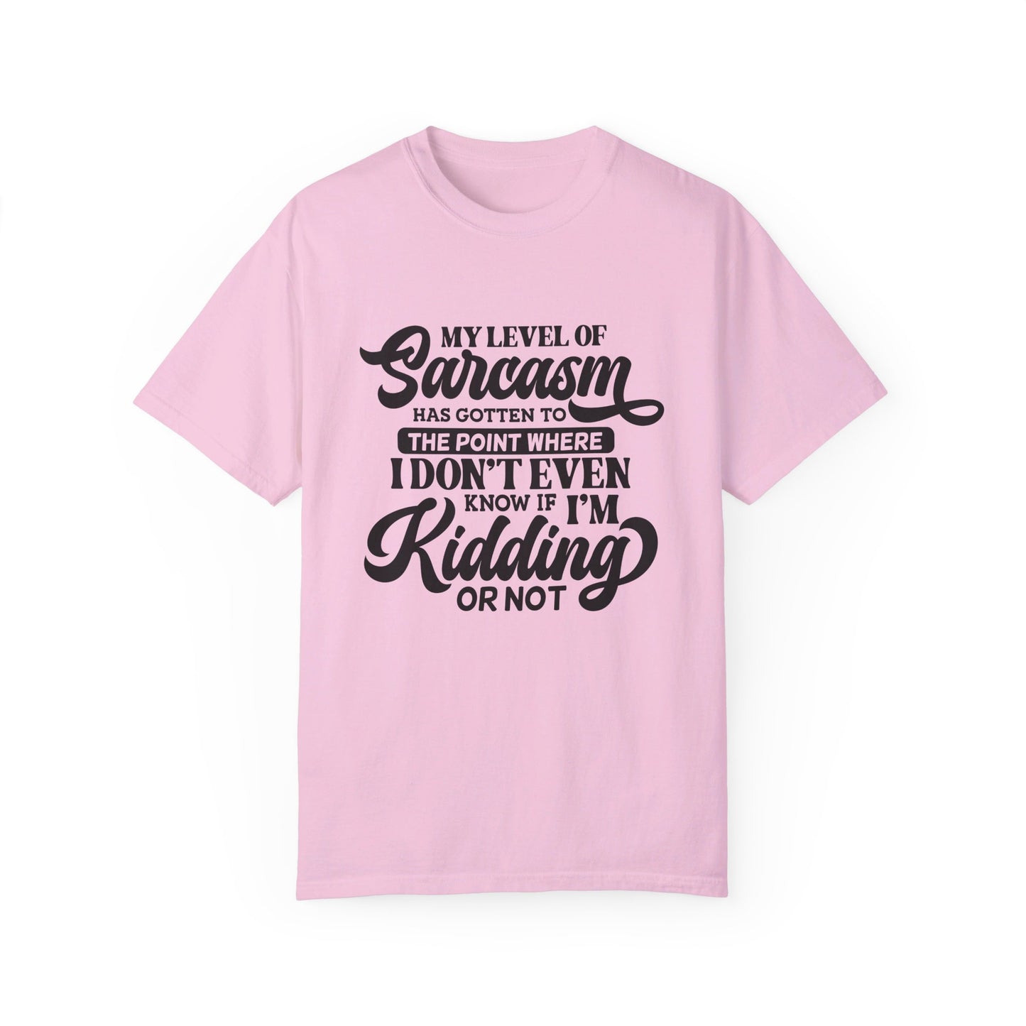 Sarcasm Tee