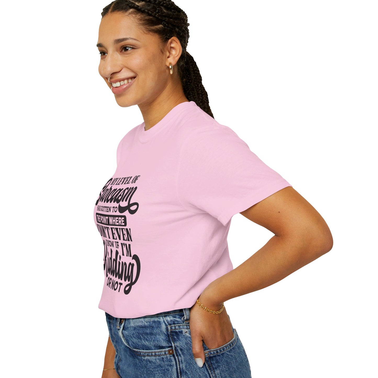 Sarcasm Tee