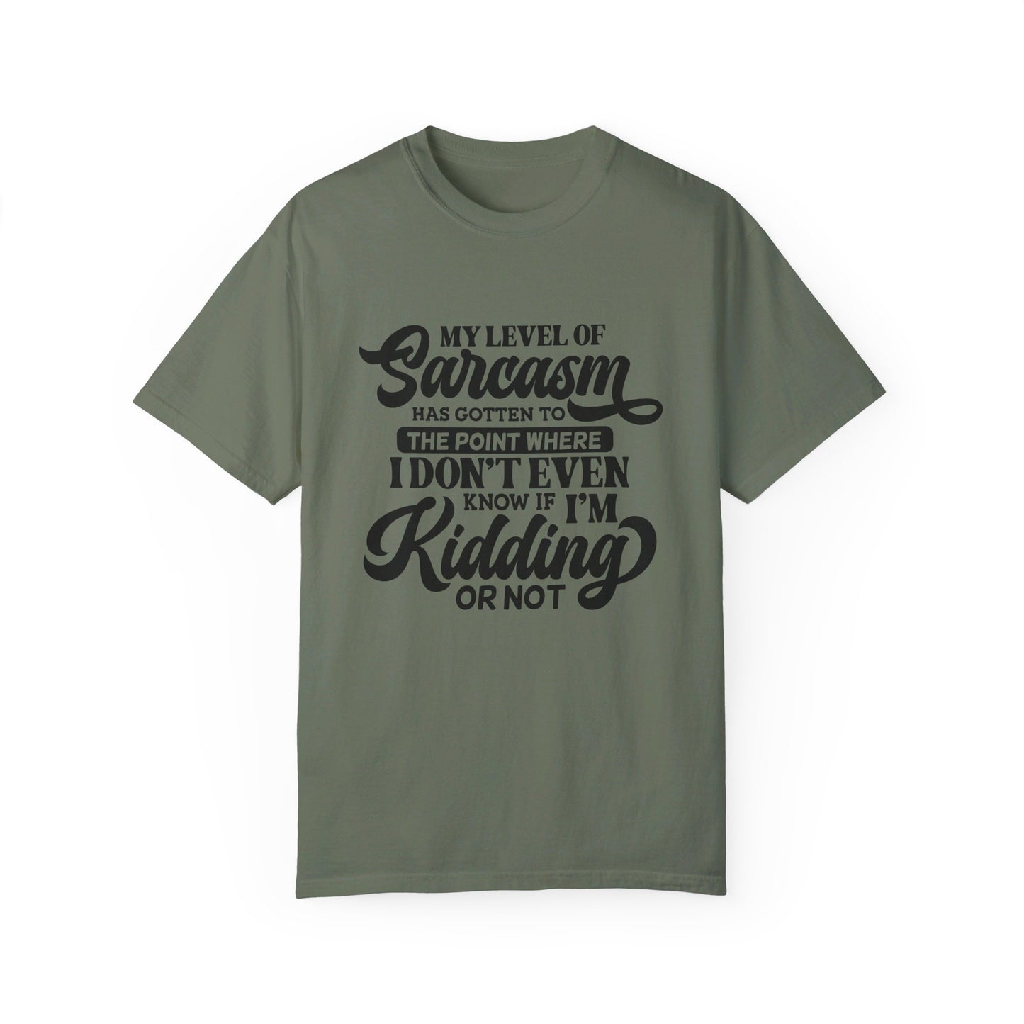 Sarcasm Tee
