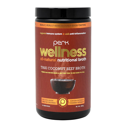 Perk Wellness Thai Coconut Beef Broth