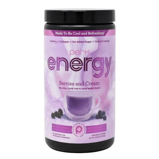 Perk Energy Berries and Cream