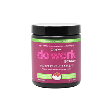 Do Work BCAA+ Original Raspberry Vanilla Creme (20 servings)