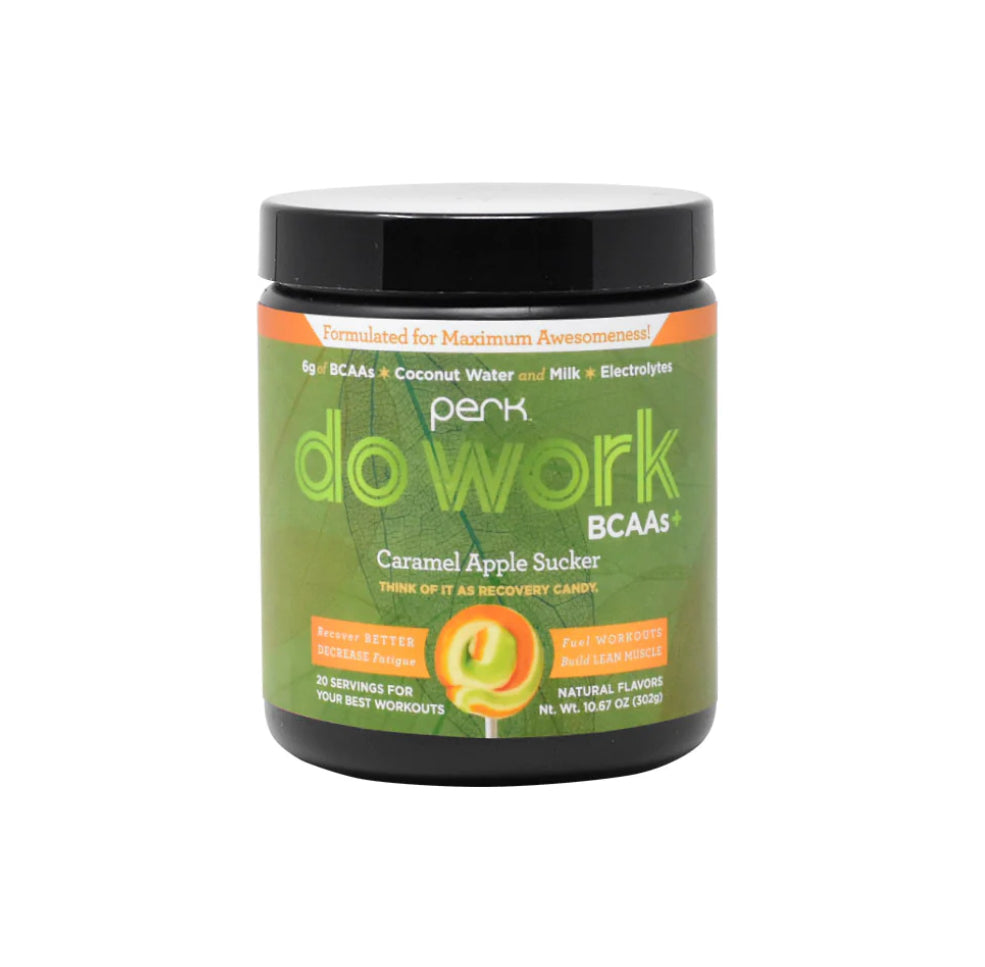 Do Work BCAA+ Original Caramel Apple Sucker