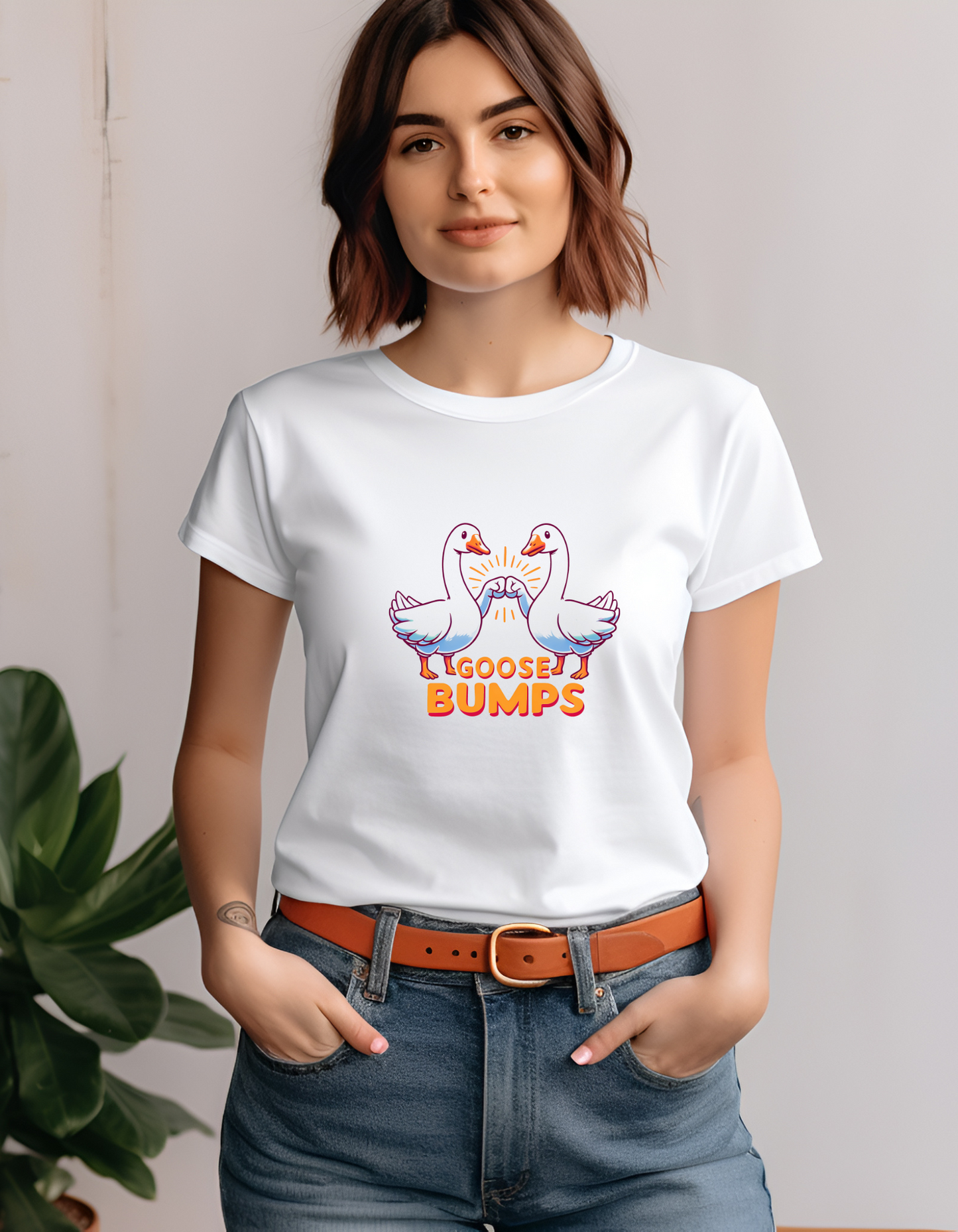 Goose Bumps Cotton Tee