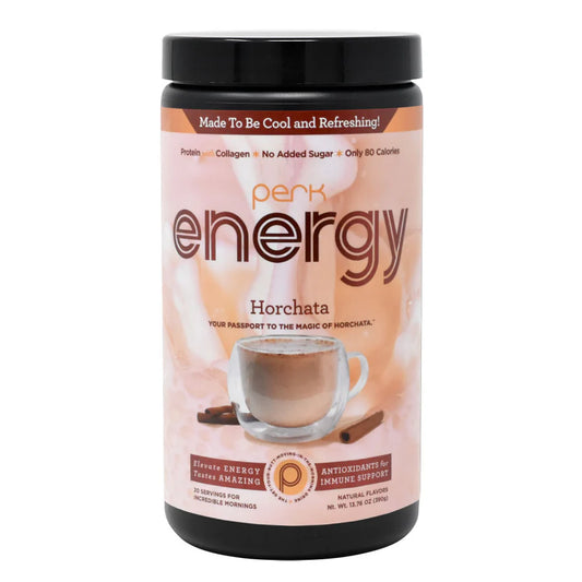 Perk Energy Horchata