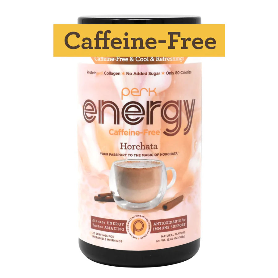 Perk Energy Horchata CAFFIENE FREE