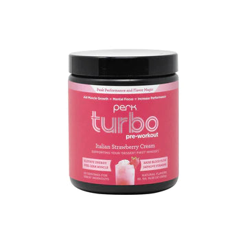 TURBO Italian Strawberry Cream