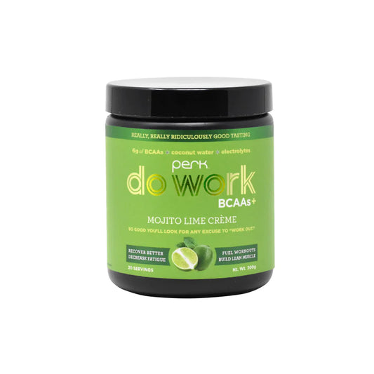 Do Work BCAA+ Mojito Lime Creme (20 servings)