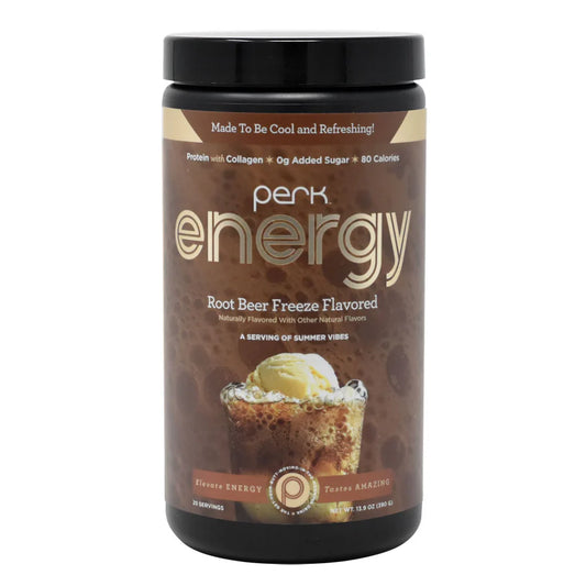 Perk Energy Root Beer Freeze