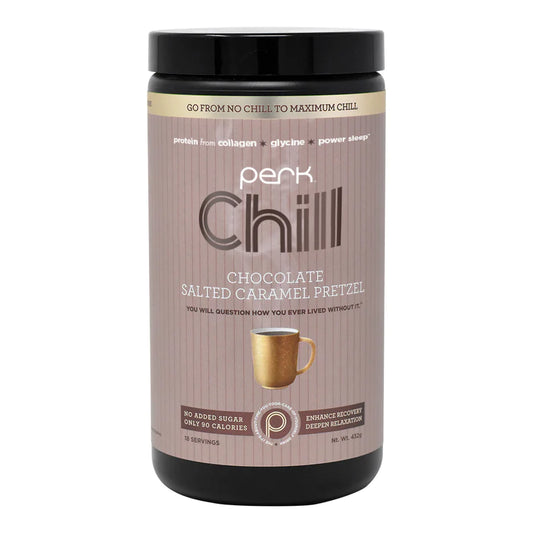 Perk Chill Chocolate Salted Caramel Pretzel