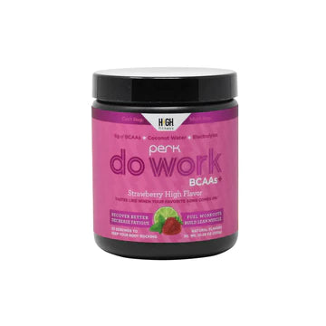 Do Work BCAA+ Strawberry High Flavor (20 servings)