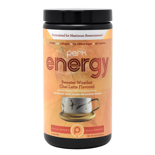 Perk Energy Sweater Weather Chai Latte