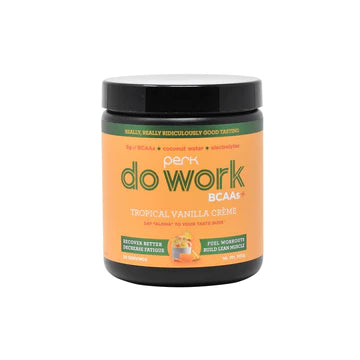 Do Work BCAA+ Tropical Vanilla Creme (20 servings)