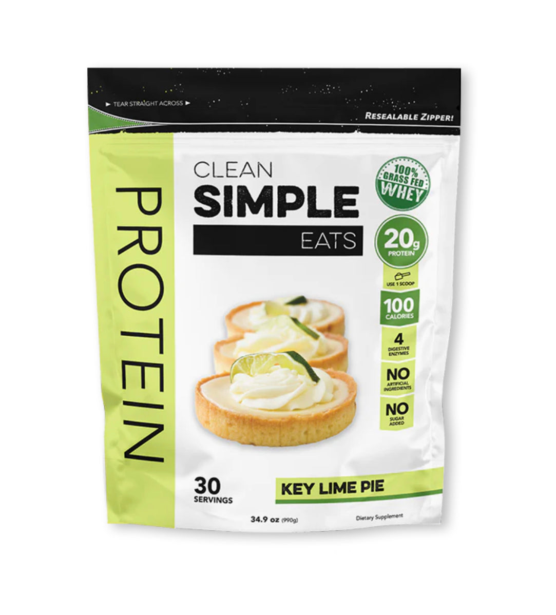 Key Lime Protein Powder