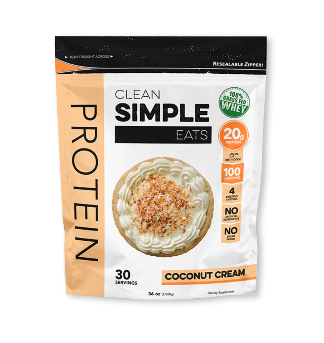 Coconut Cream Pie Protein Powder