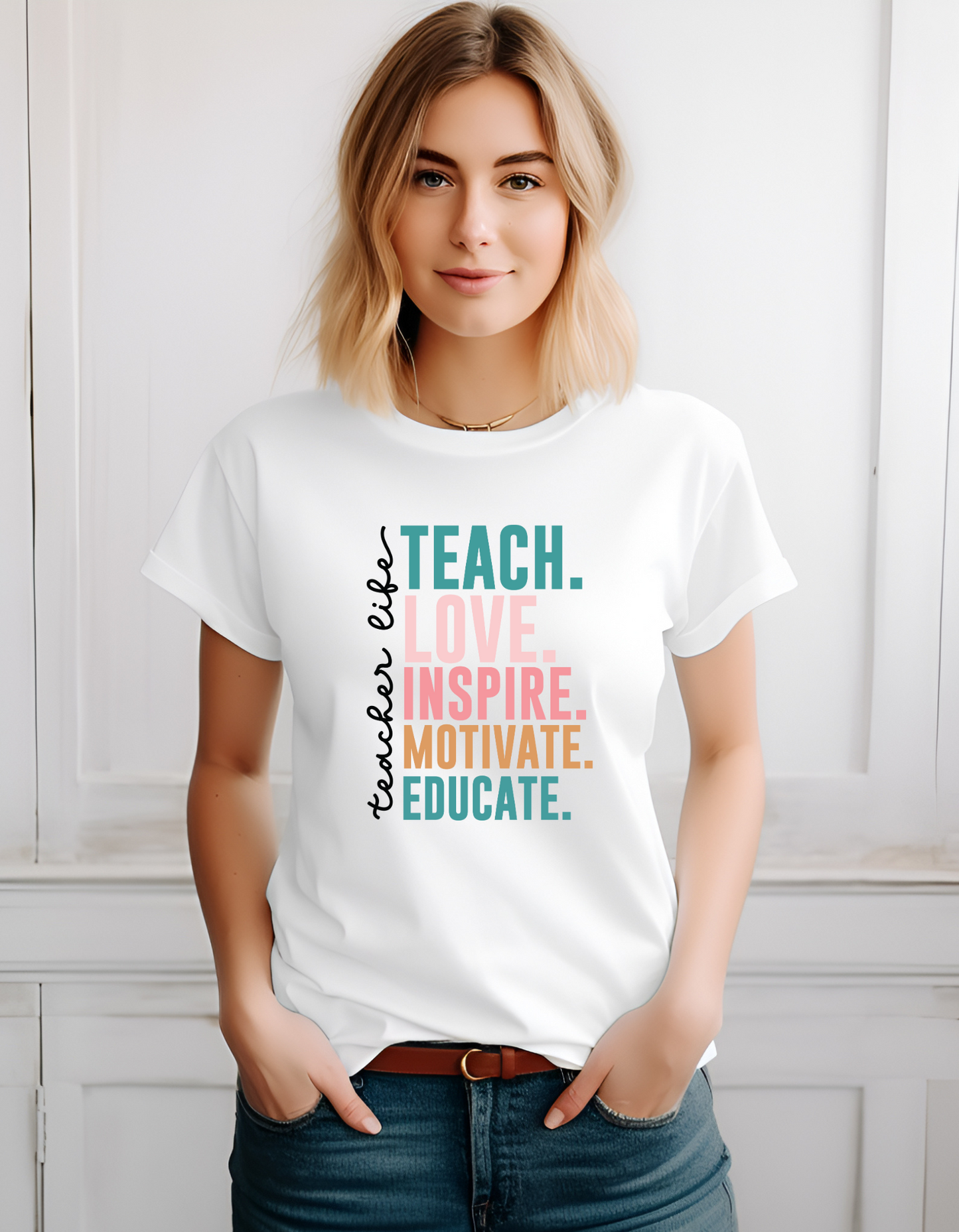 Teacher Life Tee