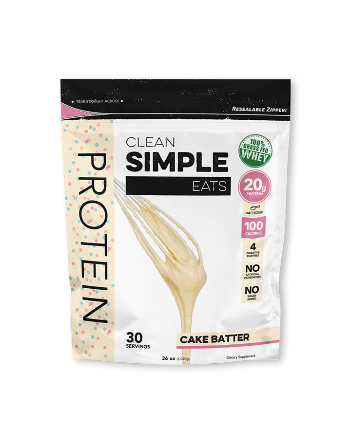 Cake Batter Protein Powder