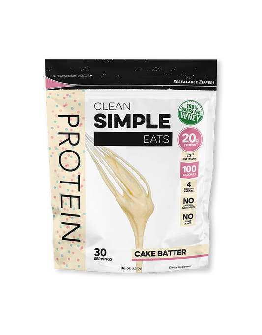 Cake Batter Protein Powder