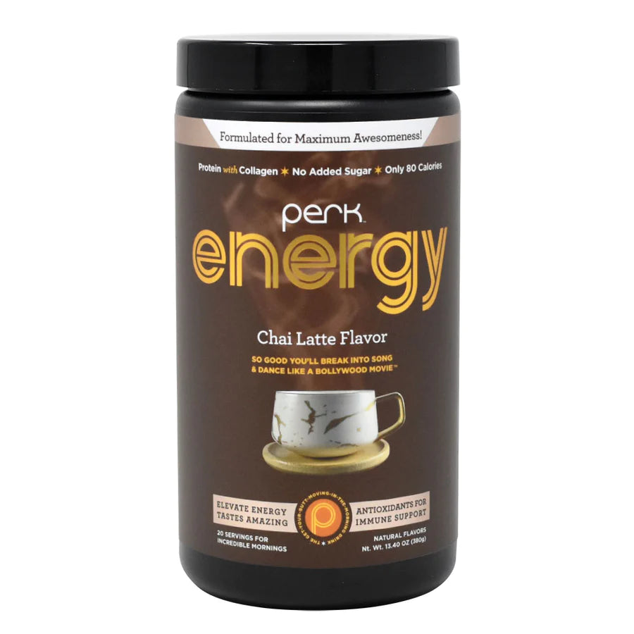 Perk Energy Chai Latte