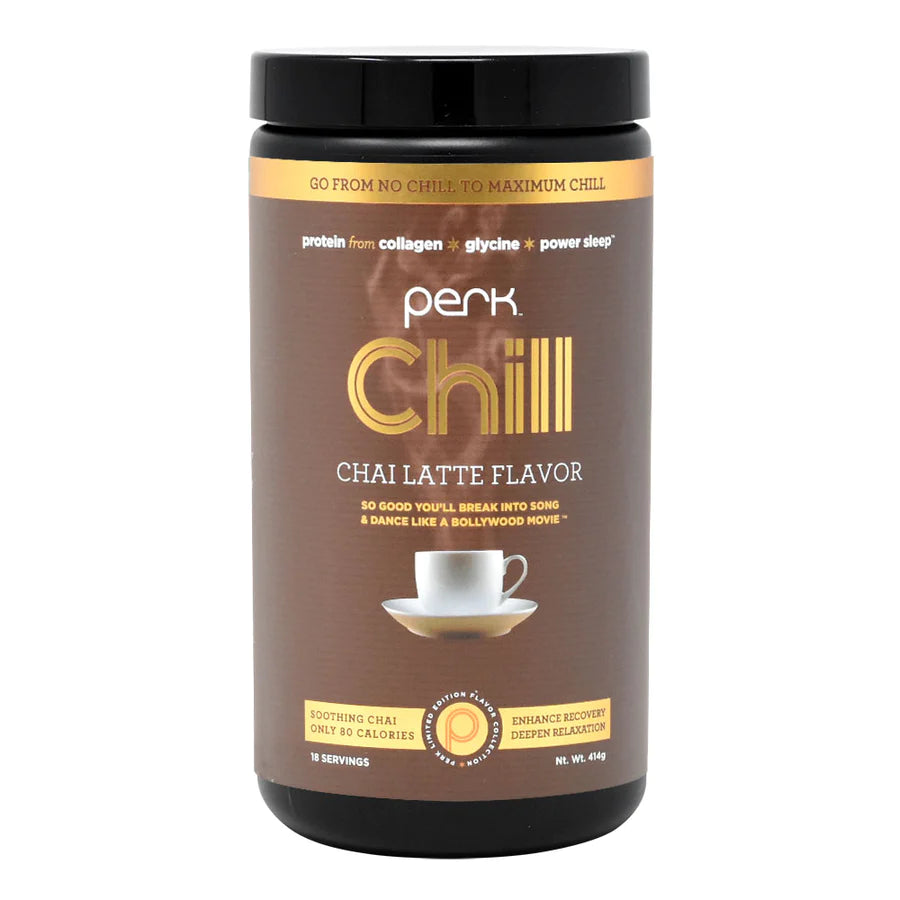 Perk Chill Chai Latte