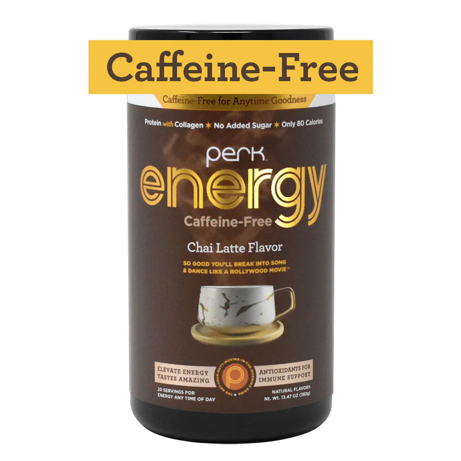 Perk Energy Chai Latte CAFFEINE-FREE