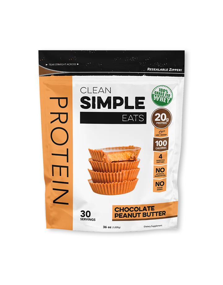 Chocolate Peanut Butter Protein Powder
