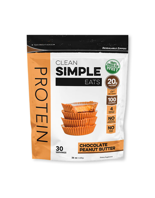 Chocolate Peanut Butter Protein Powder