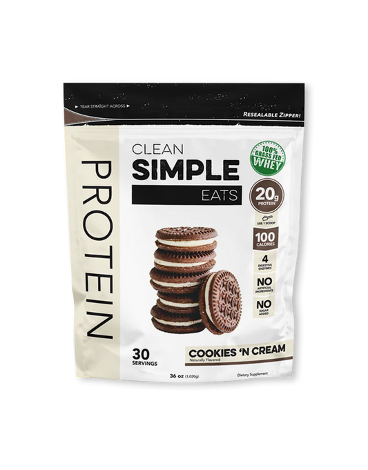 Cookies and Cream Protein Powder