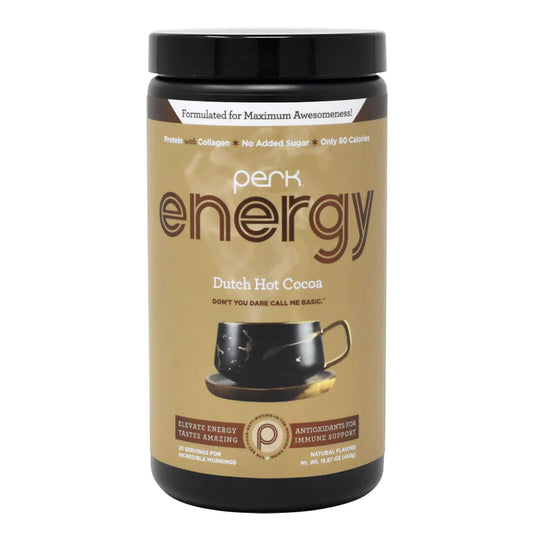 Perk Energy Dutch Cocoa