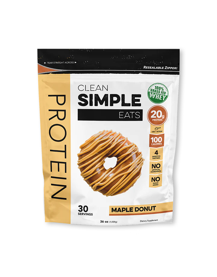 Maple Donut Protein Powder