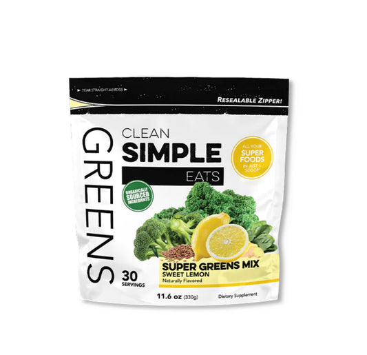 Greens: Sweet Lemon Super Greens Mix