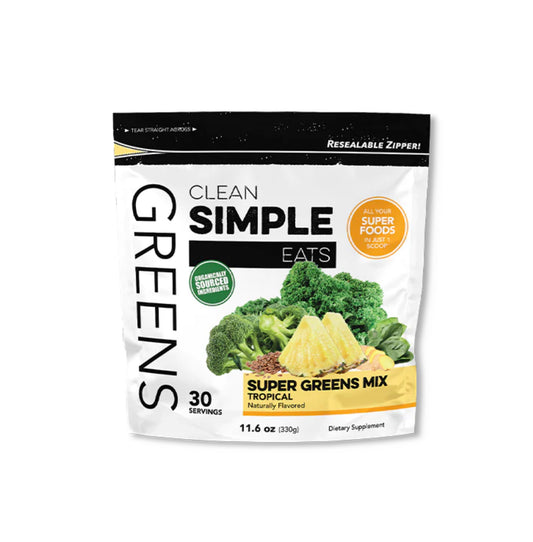 Greens: Tropical Super Greens Mix