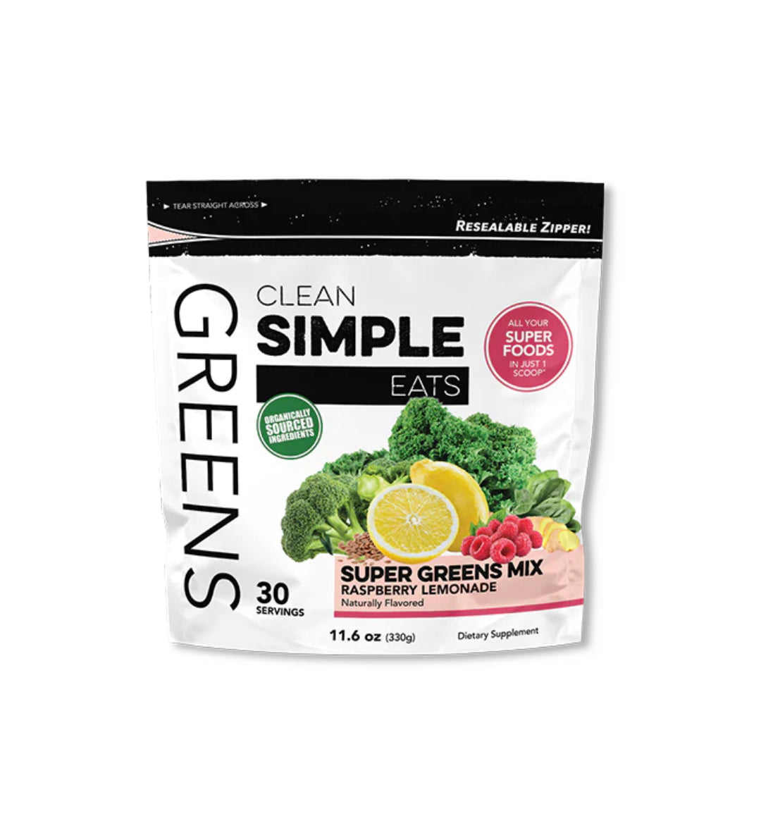 Greens: Raspberry Lemonade Super Greens Mix