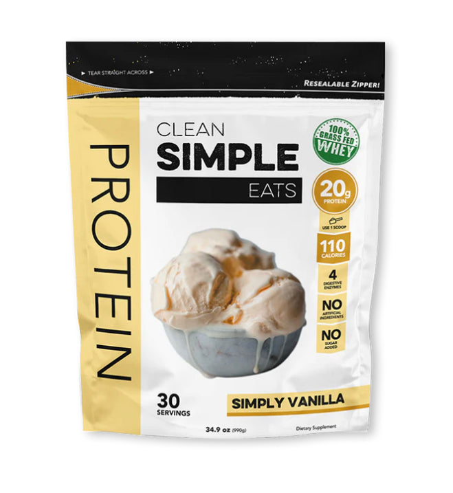 Simply Vanilla Protein Powder